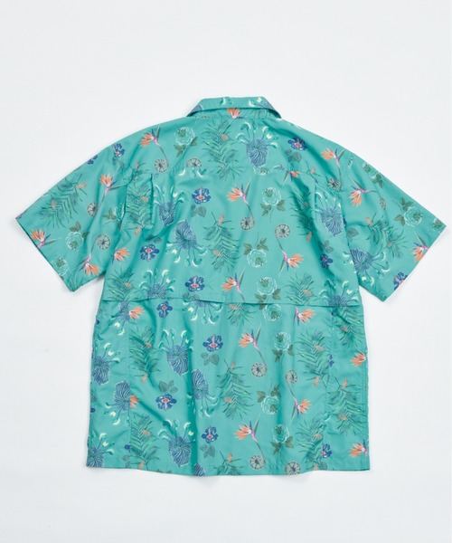 And A(アンドエー)の「AlexanderLeeChang アレキサンダーリーチャン / SO PLANTS SHIRTS ×Saori Ohwada コラボ 総柄プランツシャツ 柄シャツ / AC022201(シャツ/ブラウス・メンズ・ブラック/ブラウン/ミント・2/3)」の16枚目の写真