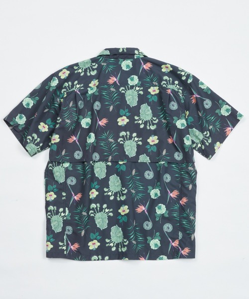 アレキサンダーリーチャン プランツシャツ　セットアップ　上下セット　アロハシャツ AlexanderLeeChang アレキサンダーリーチャン / SO PLANTS
