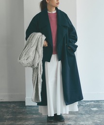 and R | ビッグカラーチェスターコート(チェスターコート)