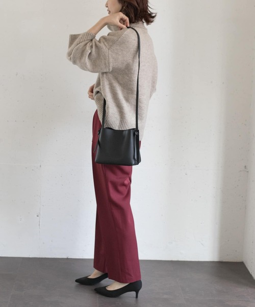 Lirica (リリカ)の「Lirica high-west pants(その他パンツ・レディース・モカ/グレー系その他/パープル・1/0/2)」の13枚目の写真