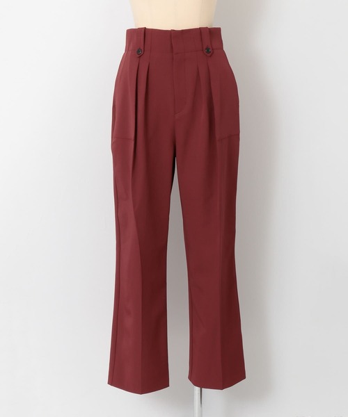 Lirica (リリカ)の「Lirica high-west pants(その他パンツ・レディース・モカ/グレー系その他/パープル・1/0/2)」の15枚目の写真
