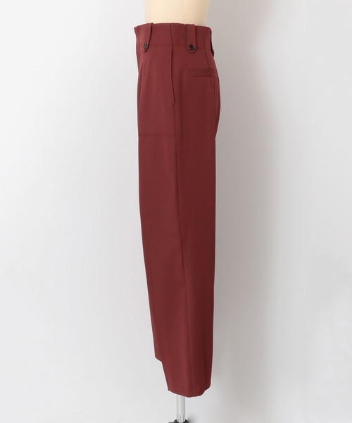 Lirica (リリカ)の「Lirica high-west pants(その他パンツ・レディース・モカ/グレー系その他/パープル・1/0/2)」の16枚目の写真