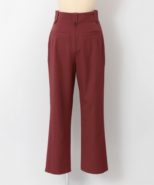 Lirica (リリカ)の「Lirica high-west pants(その他パンツ・レディース・モカ/グレー系その他/パープル・1/0/2)」の17枚目の写真