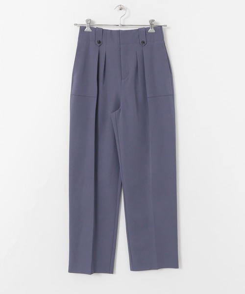 Lirica (リリカ)の「Lirica high-west pants(その他パンツ・レディース・モカ/グレー系その他/パープル・1/0/2)」の20枚目の写真