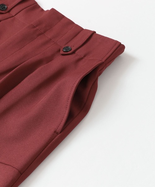 Lirica (リリカ)の「Lirica high-west pants(その他パンツ・レディース・モカ/グレー系その他/パープル・1/0/2)」の22枚目の写真