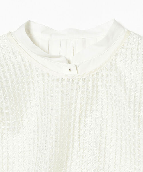 Ray BEAMS（レイビームス）の「RBS / バック プリーツ ベスト セット（シャツ/ブラウス・レディース・ホワイト/ブラック・ONE SIZE）」の22枚目の写真