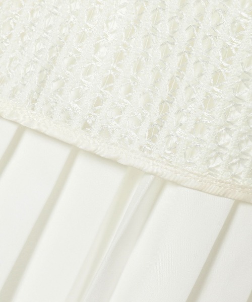 Ray BEAMS（レイビームス）の「RBS / バック プリーツ ベスト セット（シャツ/ブラウス・レディース・ホワイト/ブラック・ONE SIZE）」の7枚目の写真