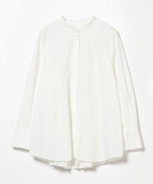 Ray BEAMS（レイビームス）の「RBS / バック プリーツ ベスト セット（シャツ/ブラウス・レディース・ホワイト/ブラック・ONE SIZE）」の8枚目の写真