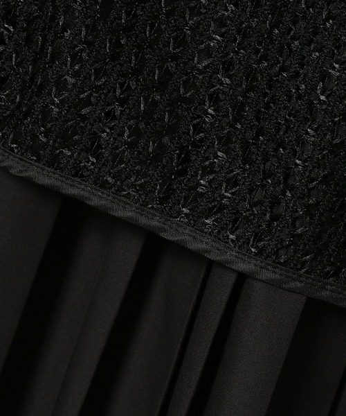 Ray BEAMS（レイビームス）の「RBS / バック プリーツ ベスト セット（シャツ/ブラウス・レディース・ホワイト/ブラック・ONE SIZE）」の12枚目の写真