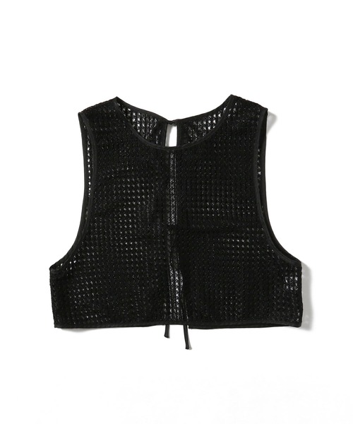 Ray BEAMS（レイビームス）の「RBS / バック プリーツ ベスト セット（シャツ/ブラウス・レディース・ホワイト/ブラック・ONE SIZE）」の14枚目の写真