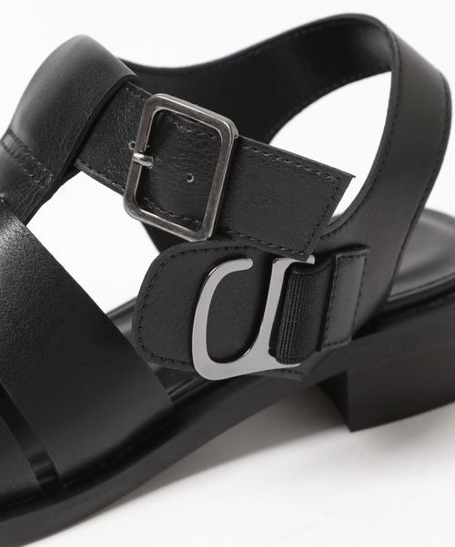 LOWRYS FARM(ローリーズファーム)の「グルカサンダル 260865(サンダル・レディース・オフホワイト/ダークブラウン/ブラック・LARGE/MEDIUM)」の12枚目の写真