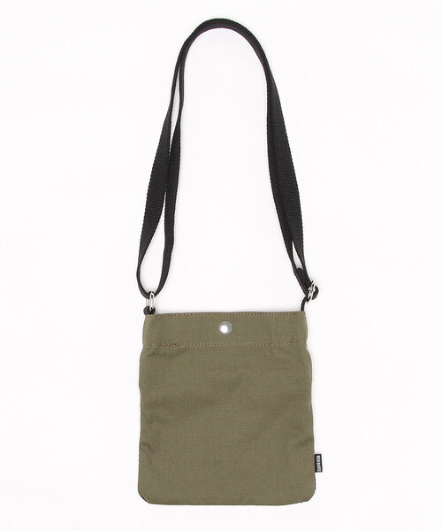 BEN DAVIS(ベンデイビス)の「【BEN DAVIS/ベンデイビス】メッシュポケット付き コットンサコッシュ ショルダーバッグ(ショルダーバッグ・メンズ・ホワイト/ブラック/オリーブ・FREE)」の4枚目の写真