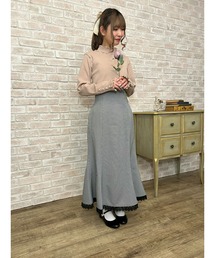 Axes femme poetique ロングスカート ロングスカート | POETIQUE | axes femme online shop
