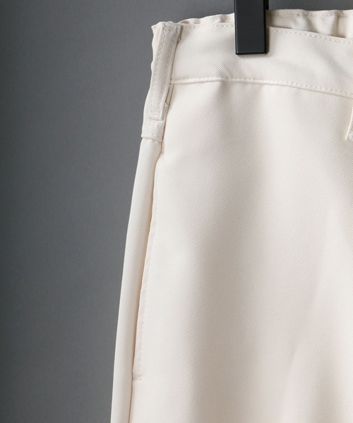 Wrangler(ラングラー)の「【Wrangler】polyester twill rad easy pants/ラングラー ポリツイル ラッド イージーパンツ/シェフパンツ(チノパンツ・メンズ・オフホワイト/ブラウン/ブラック・XL/L/M/S)」の5枚目の写真