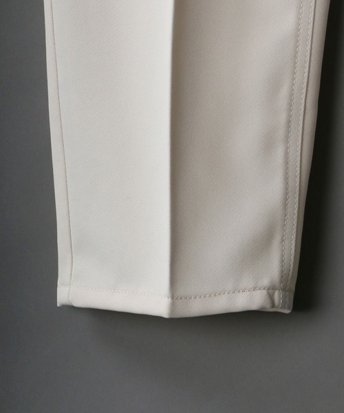 Wrangler(ラングラー)の「【Wrangler】polyester twill rad easy pants/ラングラー ポリツイル ラッド イージーパンツ/シェフパンツ(チノパンツ・メンズ・オフホワイト/ブラウン/ブラック・XL/L/M/S)」の6枚目の写真