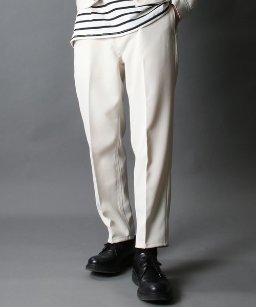 Wrangler(ラングラー)の「【Wrangler】polyester twill rad easy pants/ラングラー ポリツイル ラッド イージーパンツ/シェフパンツ(チノパンツ・メンズ・オフホワイト/ブラウン/ブラック・XL/L/M/S)」の15枚目の写真