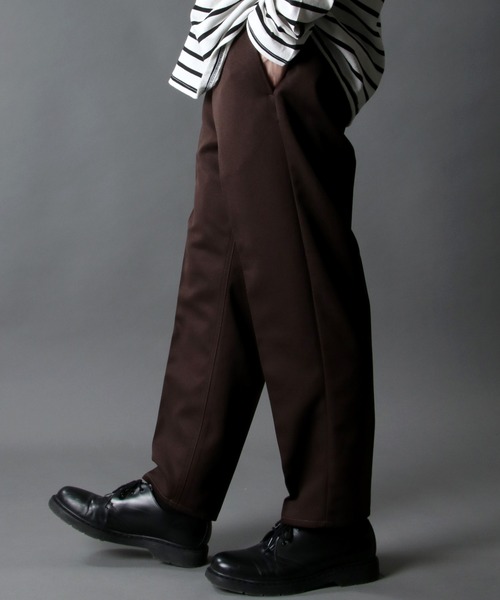 Wrangler(ラングラー)の「【Wrangler】polyester twill rad easy pants/ラングラー ポリツイル ラッド イージーパンツ/シェフパンツ(チノパンツ・メンズ・オフホワイト/ブラウン/ブラック・XL/L/M/S)」の20枚目の写真