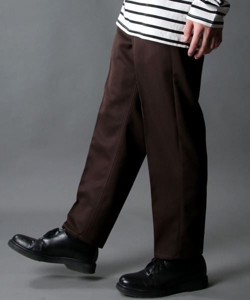Wrangler(ラングラー)の「【Wrangler】polyester twill rad easy pants/ラングラー ポリツイル ラッド イージーパンツ/シェフパンツ(チノパンツ・メンズ・オフホワイト/ブラウン/ブラック・XL/L/M/S)」の21枚目の写真