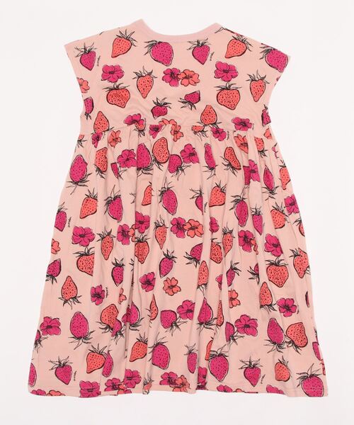 Wonder apartment(ワンダーアパートメント)の「天竺いちごPTワンピース(ワンピース・キッズ・ピンク・140cm/150cm)」の2枚目の写真