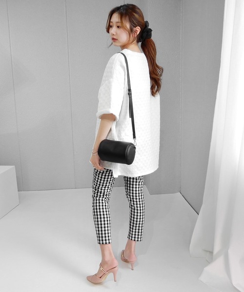 minia（ミニア）の「ポインテッド2WAYストラップミュール　◇（パンプス・レディース・アイボリー/ブラック/ピンク/パイソン・S/L/LL/M）」の21枚目の写真