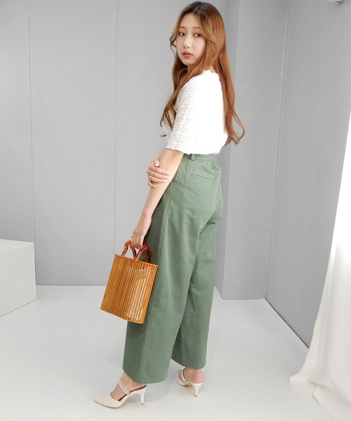 minia（ミニア）の「ポインテッド2WAYストラップミュール　◇（パンプス・レディース・アイボリー/ブラック/ピンク/パイソン・S/L/LL/M）」の22枚目の写真