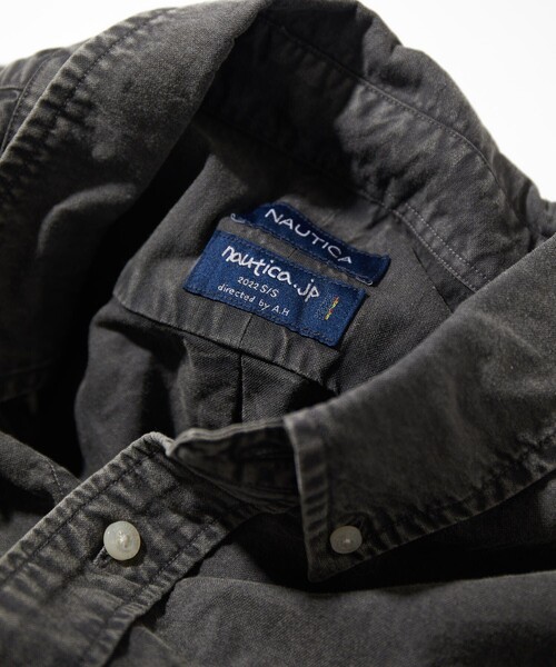 NAUTICA(ノーティカ)の「NAUTICA/ノーティカ Sulfur Dyed BD Shirt(シャツ/ブラウス・メンズ・チャコールグレー/ネイビー・LARGE/MEDIUM/X-LARGE/XX-LARGE)」の13枚目の写真