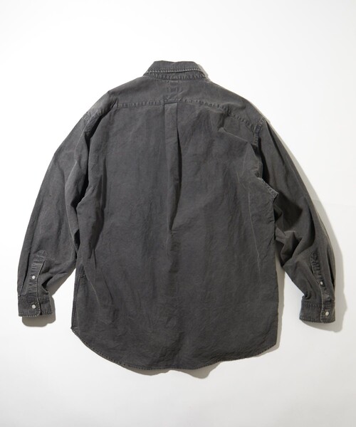 NAUTICA(ノーティカ)の「NAUTICA/ノーティカ Sulfur Dyed BD Shirt(シャツ/ブラウス・メンズ・チャコールグレー/ネイビー・LARGE/MEDIUM/X-LARGE/XX-LARGE)」の14枚目の写真