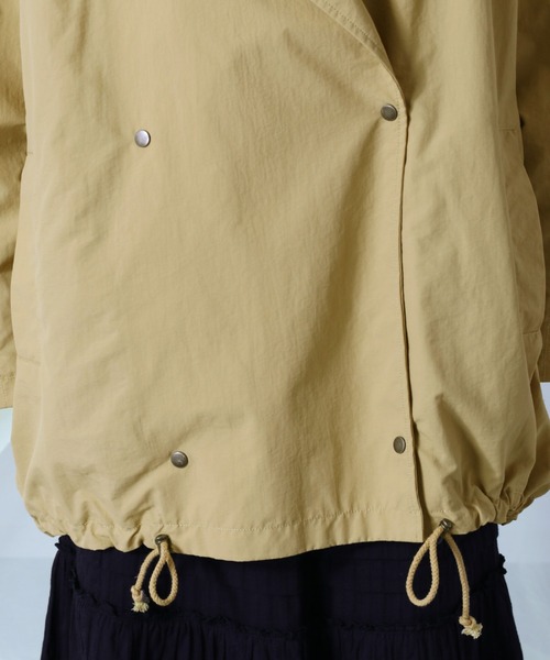 cepo（セポ）の「２ＷＡＹマルチビッグブルゾン（ブルゾン・レディース・オフホワイト/ピンク/イエロー・M）」の21枚目の写真