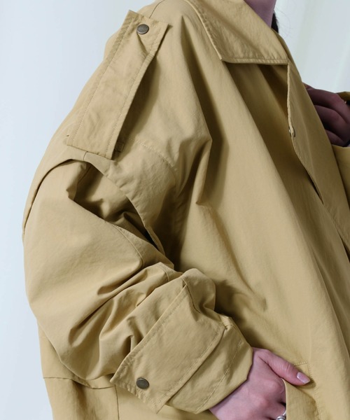 cepo（セポ）の「２ＷＡＹマルチビッグブルゾン（ブルゾン・レディース・オフホワイト/ピンク/イエロー・M）」の22枚目の写真