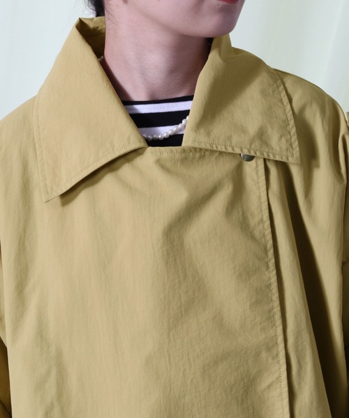 cepo（セポ）の「２ＷＡＹマルチビッグブルゾン（ブルゾン・レディース・オフホワイト/ピンク/イエロー・M）」の19枚目の写真