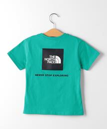 ＜THE NORTH FACE（ザノースフェイス）＞TJ バック スクエアロゴ TEE 100cm-130cm◆