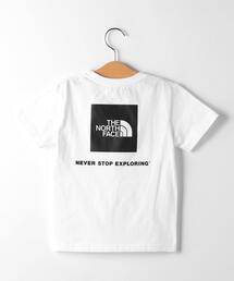 THE NORTH FACE | ＜THE NORTH FACE（ザノースフェイス）＞TJ バック スクエアロゴ TEE 100cm-130cm◆(Tシャツ/カットソー)