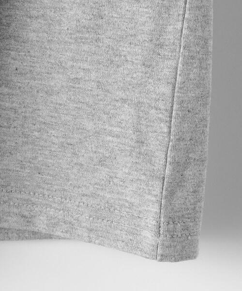 THE NORTH FACE（ザノースフェイス）の「＜THE NORTH FACE（ザノースフェイス）＞TJ バック スクエアロゴ TEE 100cm-130cm◆（Tシャツ/カットソー・キッズ・ホワイト/グレー/レッド/ケリー・110cm/100cm/120cm/130cm）」の8枚目の写真