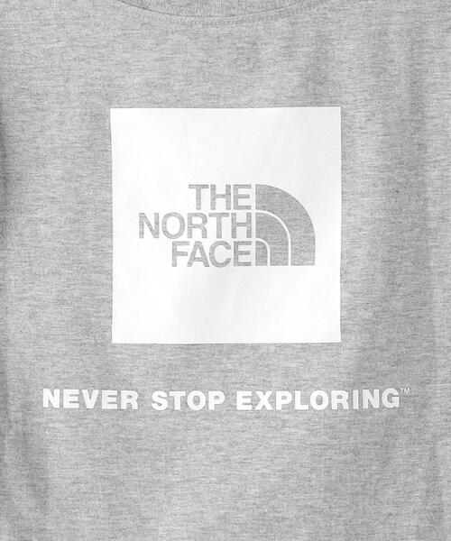 THE NORTH FACE（ザノースフェイス）の「＜THE NORTH FACE（ザノースフェイス）＞TJ バック スクエアロゴ TEE 100cm-130cm◆（Tシャツ/カットソー・キッズ・ホワイト/グレー/レッド/ケリー・110cm/100cm/120cm/130cm）」の10枚目の写真
