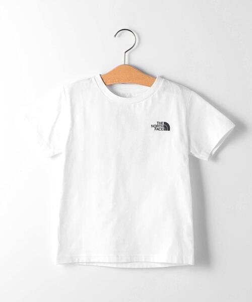 THE NORTH FACE（ザノースフェイス）の「＜THE NORTH FACE（ザノースフェイス）＞TJ バック スクエアロゴ TEE 100cm-130cm◆（Tシャツ/カットソー・キッズ・ホワイト/グレー/レッド/ケリー・110cm/100cm/120cm/130cm）」の12枚目の写真