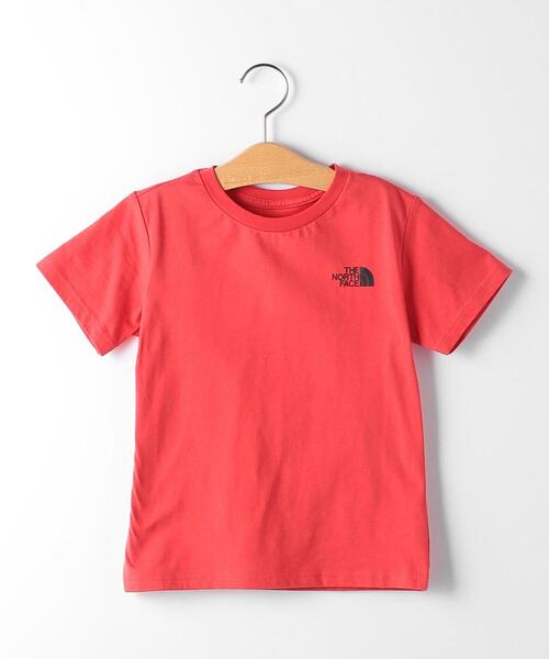 THE NORTH FACE（ザノースフェイス）の「＜THE NORTH FACE（ザノースフェイス）＞TJ バック スクエアロゴ TEE 100cm-130cm◆（Tシャツ/カットソー・キッズ・ホワイト/グレー/レッド/ケリー・110cm/100cm/120cm/130cm）」の16枚目の写真