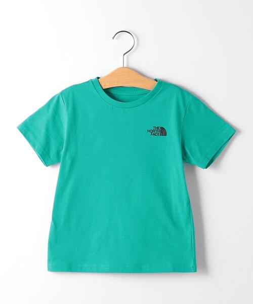 THE NORTH FACE（ザノースフェイス）の「＜THE NORTH FACE（ザノースフェイス）＞TJ バック スクエアロゴ TEE 100cm-130cm◆（Tシャツ/カットソー・キッズ・ホワイト/グレー/レッド/ケリー・110cm/100cm/120cm/130cm）」の20枚目の写真
