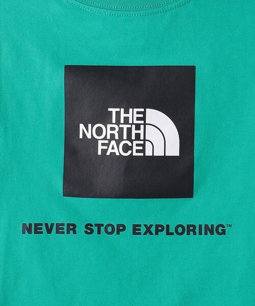 THE NORTH FACE（ザノースフェイス）の「＜THE NORTH FACE（ザノースフェイス）＞TJ バック スクエアロゴ TEE 100cm-130cm◆（Tシャツ/カットソー・キッズ・ホワイト/グレー/レッド/ケリー・110cm/100cm/120cm/130cm）」の22枚目の写真