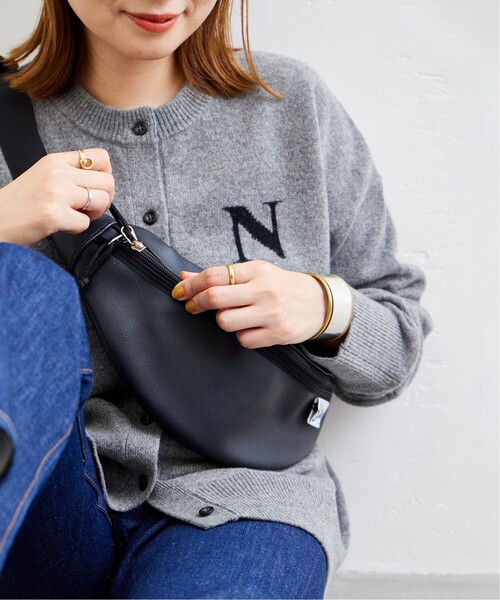 Drifter（ドリフター）の「別注【Drifter/ドリフター】PALMA：ボディバッグ◆（ショルダーバッグ・レディース・ブラック・FREE）」の15枚目の写真