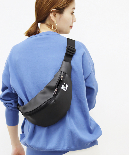 Drifter（ドリフター）の「別注【Drifter/ドリフター】PALMA：ボディバッグ◆（ショルダーバッグ・レディース・ブラック・FREE）」の17枚目の写真