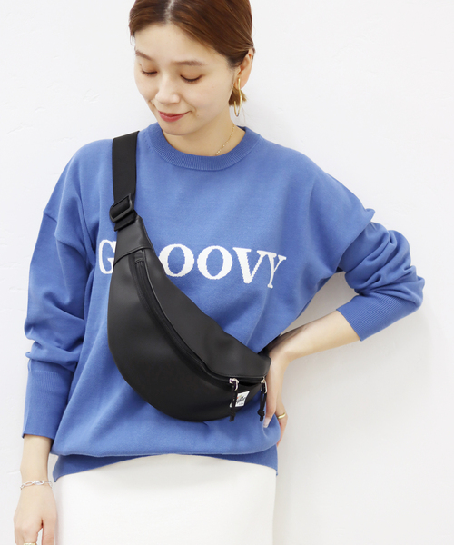 Drifter（ドリフター）の「別注【Drifter/ドリフター】PALMA：ボディバッグ◆（ショルダーバッグ・レディース・ブラック・FREE）」の18枚目の写真