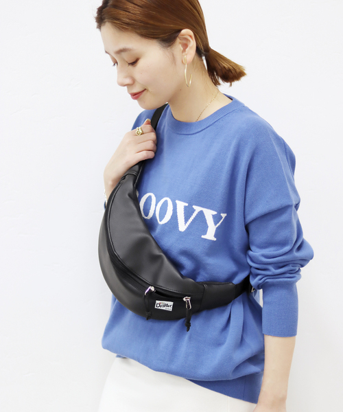 Drifter（ドリフター）の「別注【Drifter/ドリフター】PALMA：ボディバッグ◆（ショルダーバッグ・レディース・ブラック・FREE）」の19枚目の写真