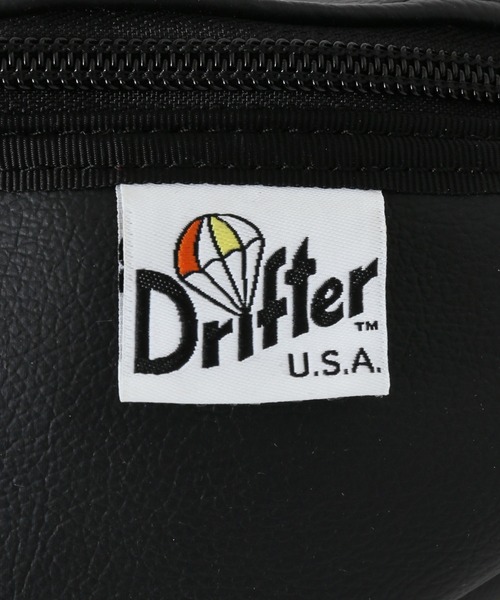 Drifter（ドリフター）の「別注【Drifter/ドリフター】PALMA：ボディバッグ◆（ショルダーバッグ・レディース・ブラック・FREE）」の13枚目の写真