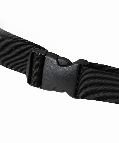 Drifter（ドリフター）の「別注【Drifter/ドリフター】PALMA：ボディバッグ◆（ショルダーバッグ・レディース・ブラック・FREE）」の12枚目の写真