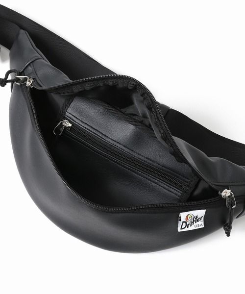 Drifter（ドリフター）の「別注【Drifter/ドリフター】PALMA：ボディバッグ◆（ショルダーバッグ・レディース・ブラック・FREE）」の9枚目の写真