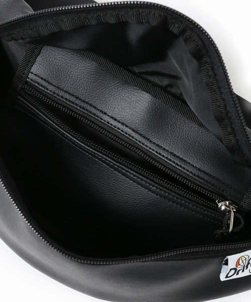 Drifter（ドリフター）の「別注【Drifter/ドリフター】PALMA：ボディバッグ◆（ショルダーバッグ・レディース・ブラック・FREE）」の10枚目の写真