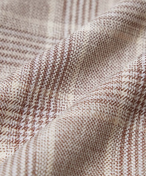 ROPE'（ロペ）の「スラブツイードストレートパンツ/セットアップ対応（その他パンツ・レディース・ブラウン/ベージュ系その他/キャメル・38/36）」の18枚目の写真