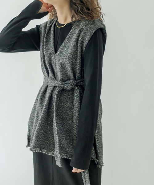 セール ブランド古着 長袖ワンピース ワンピース Mystic ミスティック のファッション通販 Zozoused