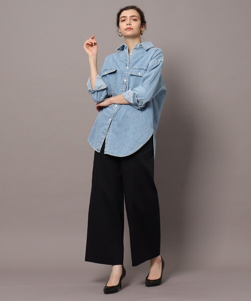 ドレステリア美香コラボデニムシャツ ドレステリア美香コラボデニムシャツ