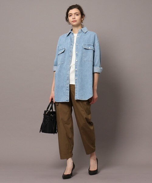 ドレステリア美香コラボデニムシャツ ドレステリア美香コラボデニムシャツ